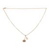 Image 2 : Chanel CC #5 Necklace Necklace Gold Metal