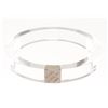 Image 1 : Louis Vuitton Night Clubber Bangle Bracelet Clear Resin