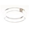 Image 5 : Louis Vuitton Night Clubber Bangle Bracelet Clear Resin