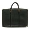 Louis Vuitton Business Travel Bag Green Taiga