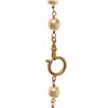 Image 3 : Chanel Pearl Necklace Necklace Gold Pearl