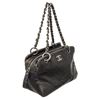 Image 2 : Chanel Outdoor Tote Black Caviar