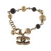 Image 2 : Chanel CC Pearl Bracelet Bracelet Gold Gold/Faux Pearls/Enamel Beads