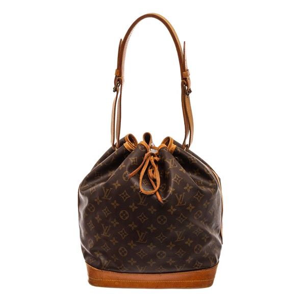 Louis Vuitton LV Noe Bucket Bag Monogram Coated Canvas