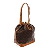 Image 2 : Louis Vuitton LV Noe Bucket Bag Monogram Coated Canvas