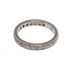 Image 3 : Tiffany & Co. Legacy Band size 8 Ring 950 Platinum 950 Platinum, Diamonds