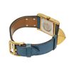 Image 3 : Hermes Medor Watch 18mm Watch Blue/Gold Leather/Metal