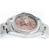 Image 9 : Rolex Ladies Stainless Steel Salmon Dial 26MM Oyster Band Wristwatch
