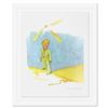 The Little Prince And The Snake at the Wall by Antoine de Saint-Exupery (1900-19