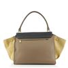 Image 2 : Celine Trapeze Tote Black/Brown/Beige Leather/Suede
