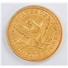 Image 2 : 1852 $2.5 Liberty Head Quarter Eagle Gold Coin C
