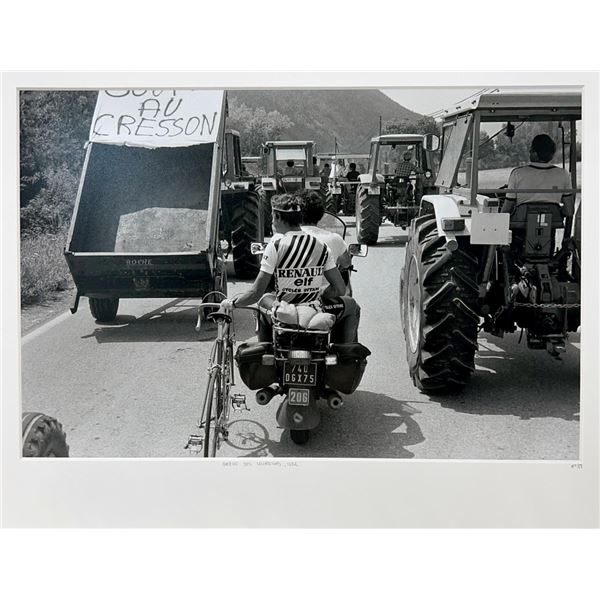 Farmer's Strike - Tour de France 1982