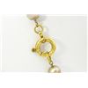 Image 3 : Chanel CC Necklace Gold and pearls n/a