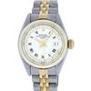 Image 2 : Rolex Ladies 2T Yellow Gold & Stainless Steel White Index 26MM Fluted Bezel Oyst