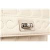 Image 5 : Chanel Reissue Bag mini aged white (off white) calfskin