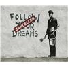 Image 1 : Follow Your Dreams (SM) by Banksy