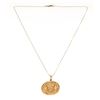 Image 1 : Chanel Coin Necklace Necklace Gold Metal