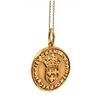 Image 3 : Chanel Coin Necklace Necklace Gold Metal