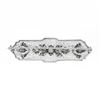 Image 3 : Antique Art Deco 14k White Gold 0.35 ctw Diamond Open Filigree Wide Bar Pin Broo