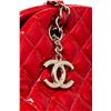 Image 5 : Chanel Bowler Bag shoulderbag red patent Leather