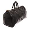 Image 2 : Louis Vuitton LV Keepall 50 Travel Bag Black Epi