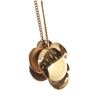 Image 3 : Chanel Camelia Necklace Necklace Gold Metal