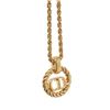 Image 4 : Christian Dior Logo Chain Necklace Necklace Gold Metal