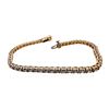 Image 2 : 4.30 ctw Diamond Tennis Bracelet - 14KT White Gold