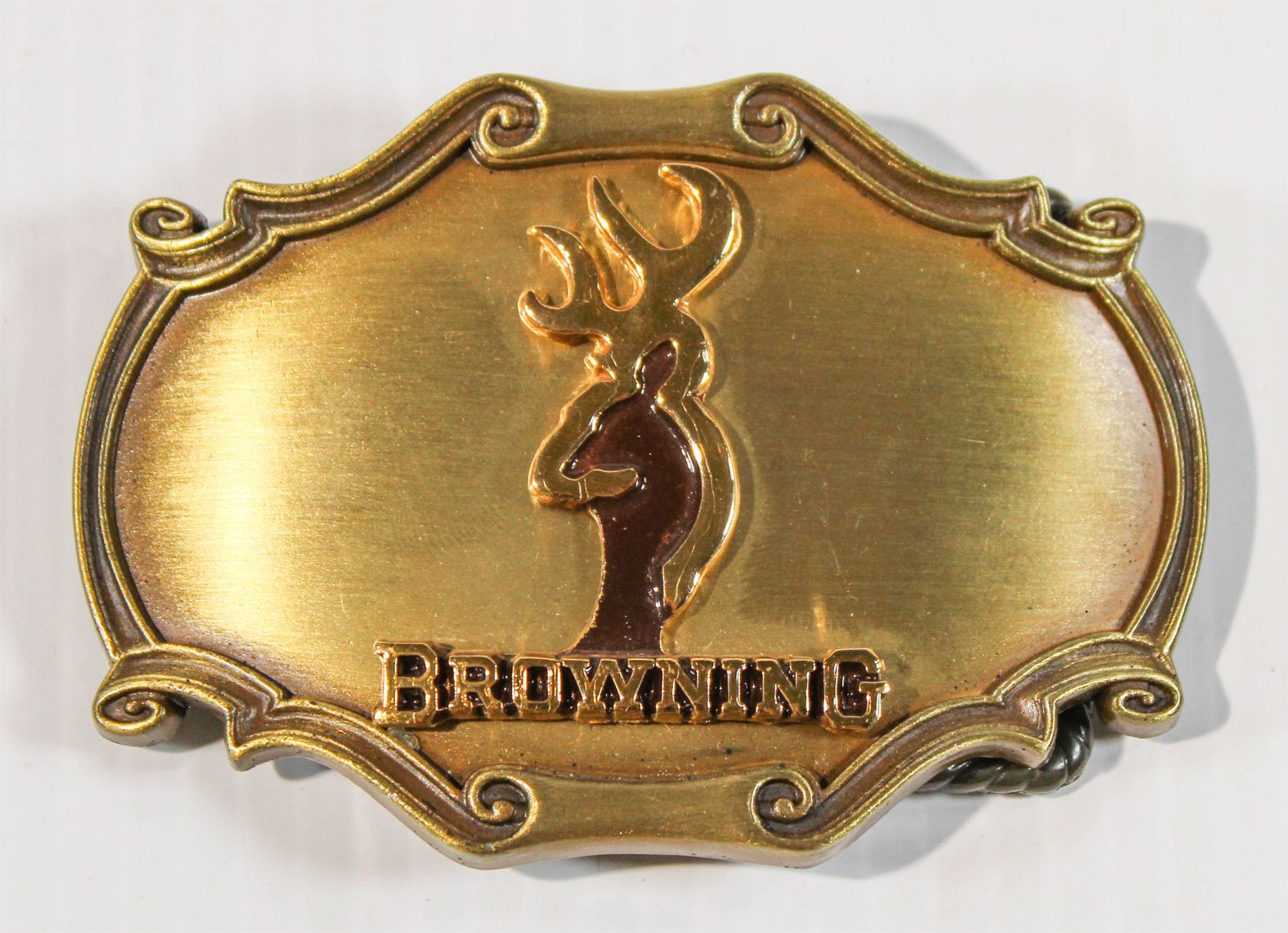 browning belt buckle