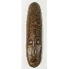 Image 1 : DECORATIVE WOODEN MASK WALL ART