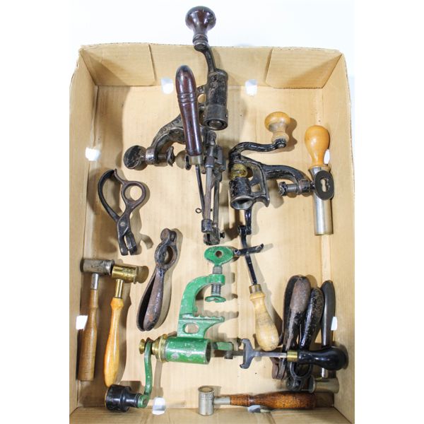 ASSORT. FIREARM LOADING TOOLS