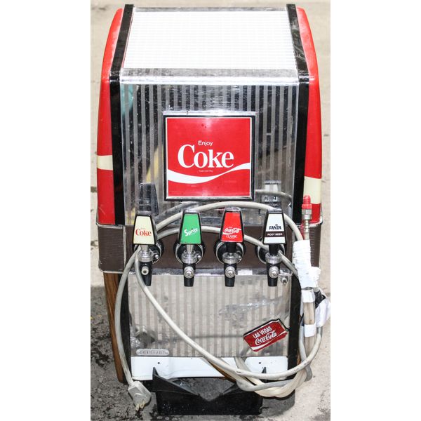 COCACOLA FOUNTAIN DISPENSER
