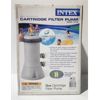 Image 1 : INTEX CARTRIDGE FILTER PUMP 4 ABOVE GROUND POOL