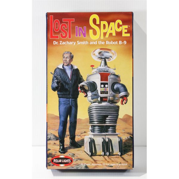 LOST IN SPACE 1999 DR. ZACHARY SMITH & B-9