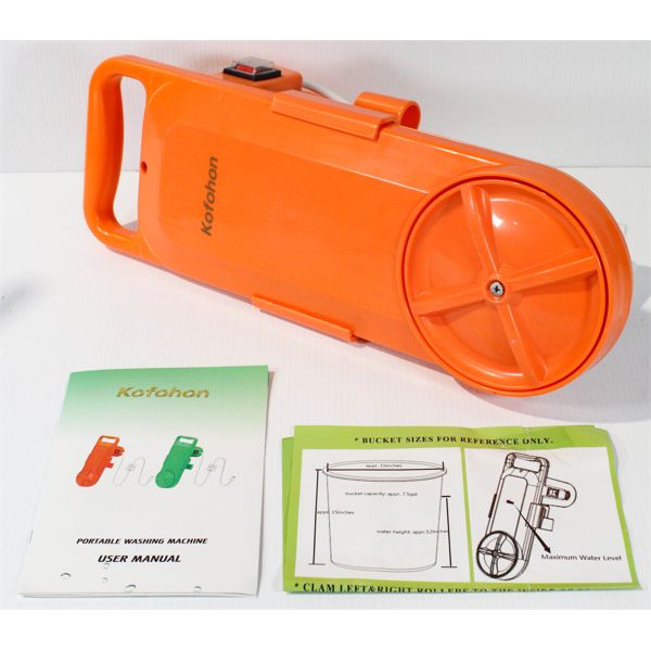 KOFOHON PORTABLE WASHING MACHINE
