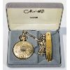 Image 1 : COLIBRI QUARTZ POCKET WATCH & KNIFE SET