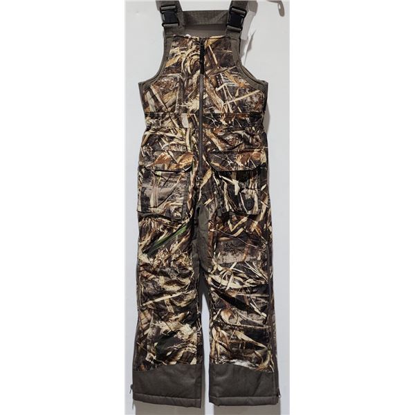 GAME WINNER YOUTH INSULTED CAMO BIB OVERALL, SIZE M