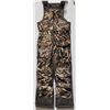 Image 1 : GAME WINNER YOUTH INSULTED CAMO BIB OVERALL, SIZE M