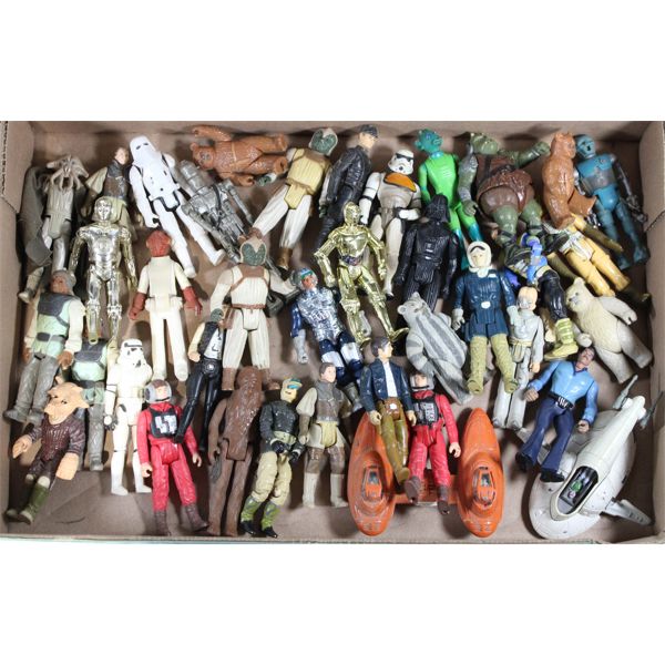 1970'S, 1980'S STAR WARS ACTION FIGURES