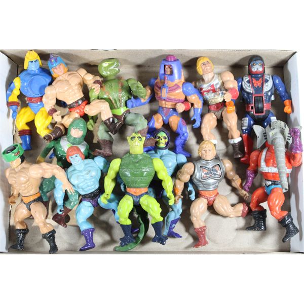 VINTAGE MASTERS OF THE UNIVERSE ACTION FIGURES