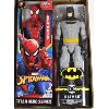 Image 1 : NIB BATMAN + SPIDERMAN ACTION FIGURES