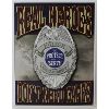 Image 1 : REAL HEROES METAL SIGN 12 1/2" X 16"