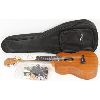Image 1 : NEW KIMSE UKULELE W/ TUNER STRAP & MORE