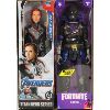 Image 1 : AVENGERS BLACK WIDOW & FORTNITE RAVEN ACTION FIGURES