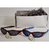 Image 1 : 11 DESIGNER SUNGLASSES - 4 RED/BLUE & 7 RED