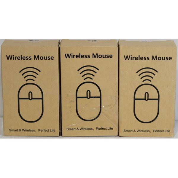 3 PK WIRELESS MOUSE