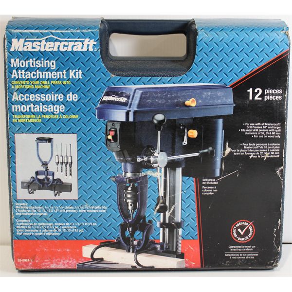 NEW MASTERCRAFT MORTISING KIT