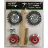 Image 1 : 7 PC ANGLE GRINDER BRUSH KIT