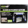 Image 1 : NEW ALUMINUM FOLDING PLATFORM
