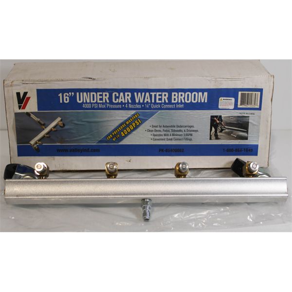 NEW 16  UNDER CAR WATER BROOM 4000PSI